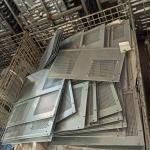 1mm Smooth Surface Fabricated Sheet Metal Products Corrosion Resistance
