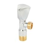 Antiwear 3/8inch Brass Angle Valve For Toilet Water Nozzle long Life time