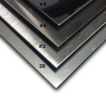 Cold Rolled Hot Rolled 3mm ASTM 430 4x8 Stainless Steel Sheets Anti Oxidation