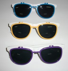 China Flip Style Three D 3D Fireworks Glasses For Promotional Gifts factory