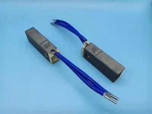 China Electrochemical Electric Motor Carbon Brushes For Power Tools And DC Motors factory