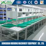 Belt Type Production Line Conveyor Systems Good Hardness For Industry
