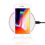 WIRELESS FAST CHARGER Quick Charging Wireless Charging Pad for iPhone X