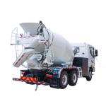 CAMC H9 6x4 Heavy Duty Construction Concrete Mixer Truck New Energy