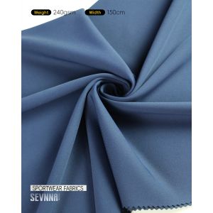 Durable Sport Bra Fabric with 150cm Width and 240gsm Weight for High Performance