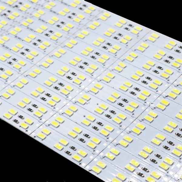 Sunled CE Rohs Led Rigid Strip Light Bars 10mm 12mm Smd 5630 Double Rows 144led