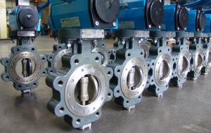 China Butterfly Valve by manual Operator with Stainless Steel Material factory