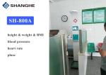 Ultrasonic Body Fat Measurement Machine Health Body Scale Multi Languages