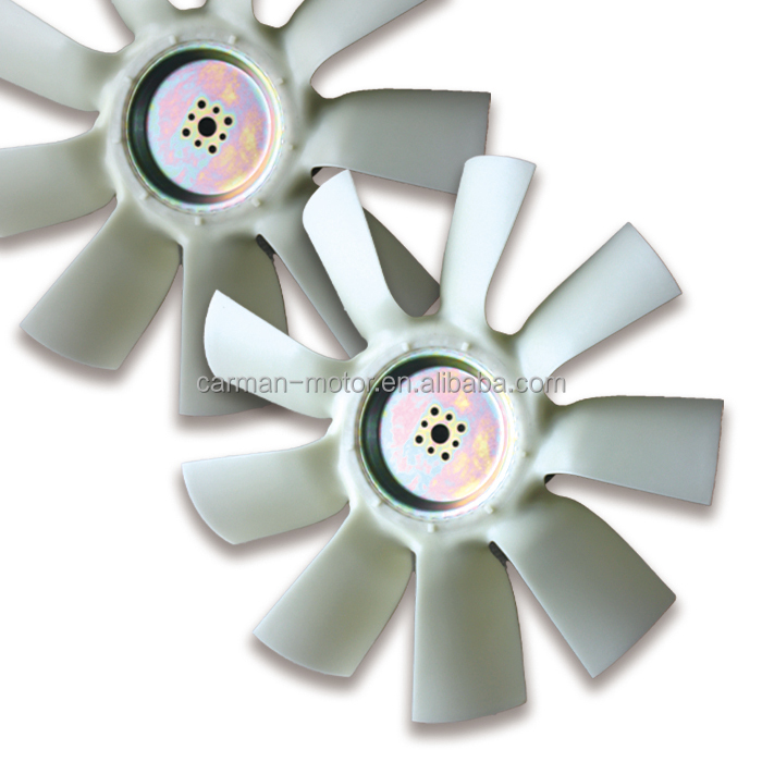 Lightweight and Durable Cooling Solution 0.5kg Fan Blade for PC300-7 KOMATSU Excavator 6D114 Engine