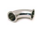 1 Inch 304 316 Ss Pipe Fittings , Stainless Steel 90 Degree Elbow With Threaded