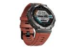 DM58-GPS Zinc Alloy GPS Smart Watch 5ATM BLE 5.3 500mAh Battery Waterproof Sport