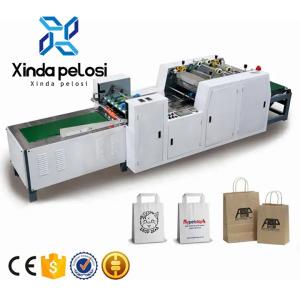 China Automatic Post 2-3 Colors Digital Bag Printing Machine Digital Printer For Paper Bags factory