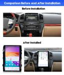 16 Inch Android Auto Stereo For 2010-2013 Toyota Cruiser 128G Navigation GPS
