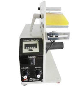 China small electric label dispenser machine 3060S-120mm factory
