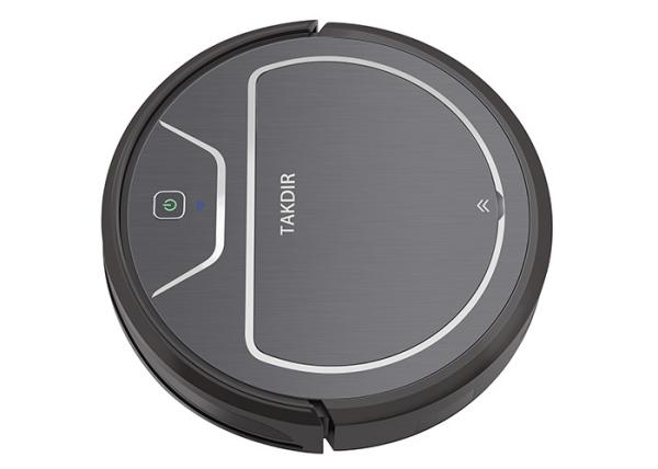 Automatic Robot Home Vacuum Cleaner , Anti - Collision Robotic Wet Dry Vacuum