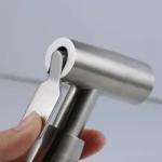 Stainless Steel Handheld Toilet Bidet Sprayer With Hand Douche Faucet Spray Gun