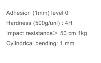 Good Aluminium Orientatio Water-based Hydroxylated Acrylic Emulsion For Metal Coating
