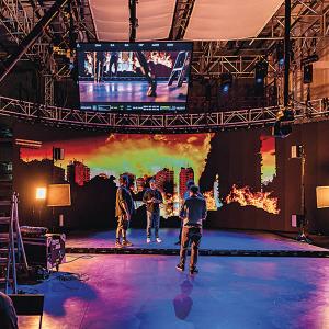 China 3840hz High Refresh Indoor Immersive LED Display P1.57 P1.87 P2.5 factory