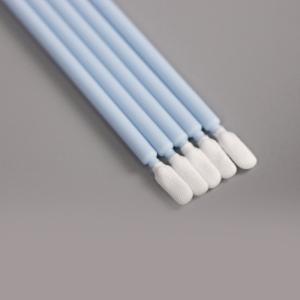 China Industrial Cleaning Double Layers Microfiber Cleanroom Swab factory