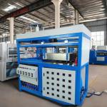 High Speed Plastic Vacuum Forming Machines 5-20fpm 520kg 560*610mm Max Forming