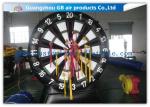Giant Inflatable Sports Games Target Shoot / Inflatable Dart Board with Fastener