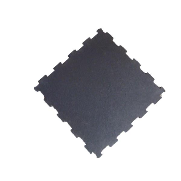 1000X1000X40mm GYM Interlocking Rubber Tiles Customized Interlocking Weight Room