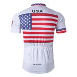 Polyester Full Length Zipper Skid Proof Cycling Bike Jersey