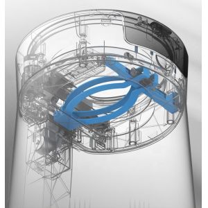 13.5L Automatic Self Package Smart Trash Can Self Sealing Rubbish Bin Sensor