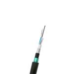 Direct Buried Outdoor Optical Cable , Fiber Ethernet Cable Customized Length