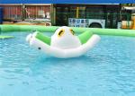 Multicolorful Inflatable Water Toys Heat Sealing Non Fading Color CE Certificate