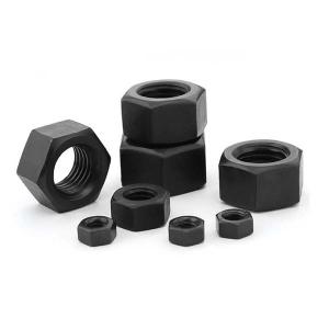 China Steel Stainless DIN934 Galvanized M6 M5 Hex Nut factory