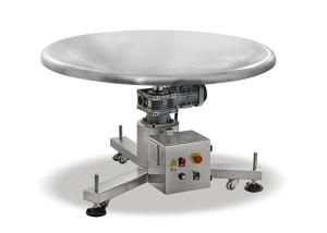 China Rotary Accumulation Collecting Table Food Packaging Auxiliary Equipment factory