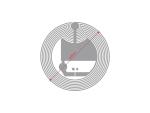 213 NFC RFID Inlay Tag High Frenquency For Mobile Cashless Payment