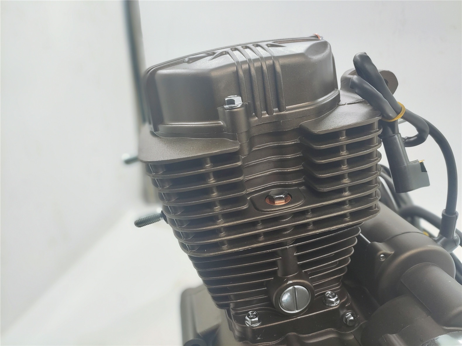 DAYANG Air Cooled CG200 Motorcycle Tricycle Engine Max Black Cylinder Assembly Style