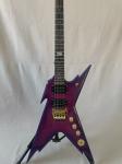 Custom Dean Dime Razorback DCR Black Tooth Limited Electric Guitar