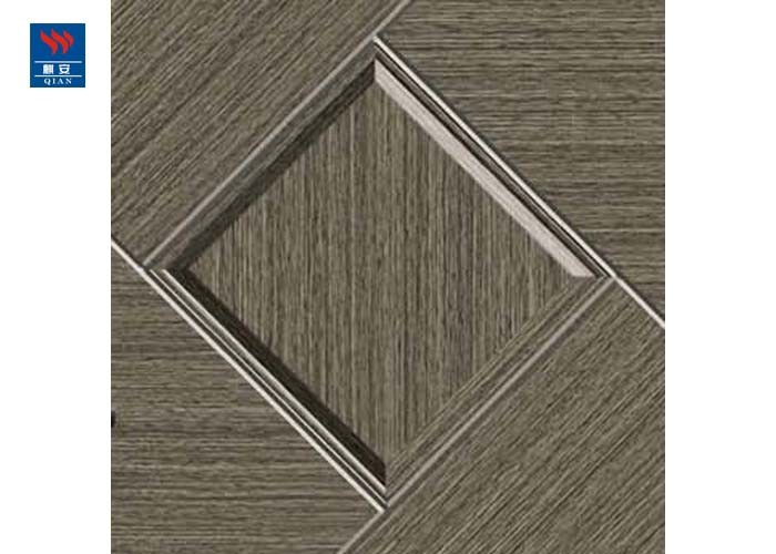 Apartment Security ECO-Friendly PVC WPC Interior Waterproof Wood Door In Turkish Nigeria