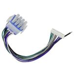 22 Pin Auto Electrical Wiring Harness PVC Material With Fuse Holder