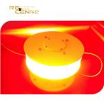 Red Aircraft Obstruction Light Medium Intensity Aviation Light High Visibility