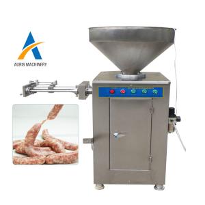 China Pneumatic Sausage Making Machine Twisting Kink Enema Sausage Filler Machine factory