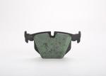Wear Resistance 60000km Friction 0.45 Ceramic Car Brake Pads