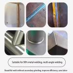 1500W Air Cooling Laser Welder Handheld Fiber Laser Welding Machine 4 in 1