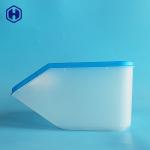 Clear Food Grade Plastic Containers With Scoop Sweet Candy Packaging