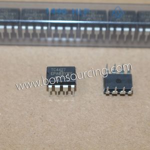 TC4427EPA TC4427 Low-Side Gate Driver IC Non-Inverting 8-PDIP