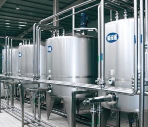 China Save Energy Clean In Place System In Food Industry High Automation Level Silver Color factory