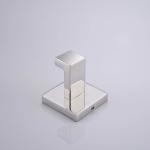 Bathroom Accessories Wall Mounted SUS304 Chrome Stainless Steel Towel/Robe rack