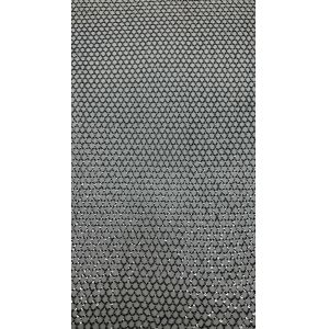 Sequin Embroidered Mesh Fabric Hollow-up Specia Design Customized for Gown