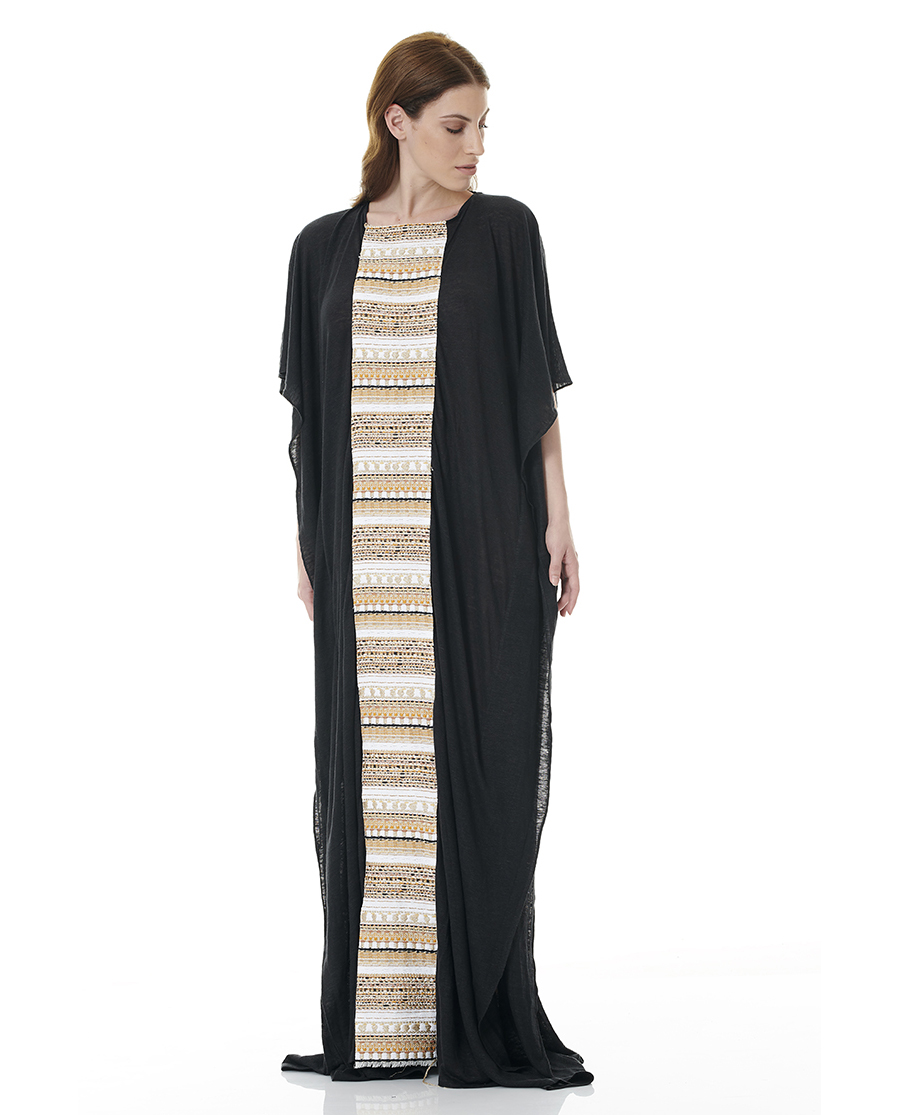 OEM & ODM factory western style stylish long maxi dress for women