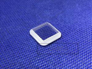 China Al2O3 Crystal Sapphire Cover Glass Double Side Polished Customized Shape factory