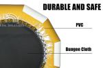 Water Trampoline Inflatable Water Toy Bouncers Recreation Rental Jump Floating