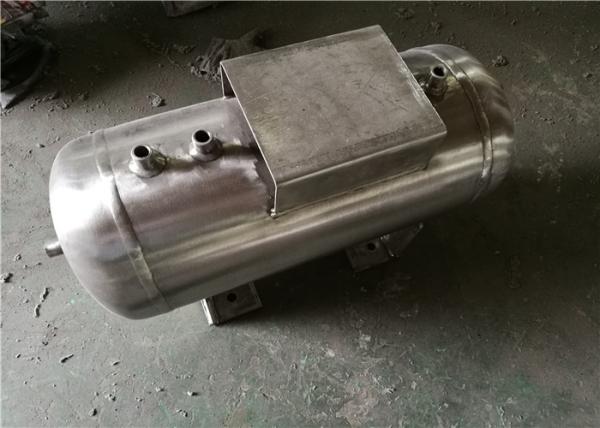 ASME Standard Compressed Air Storage Tank For Semitrailer High Temperature